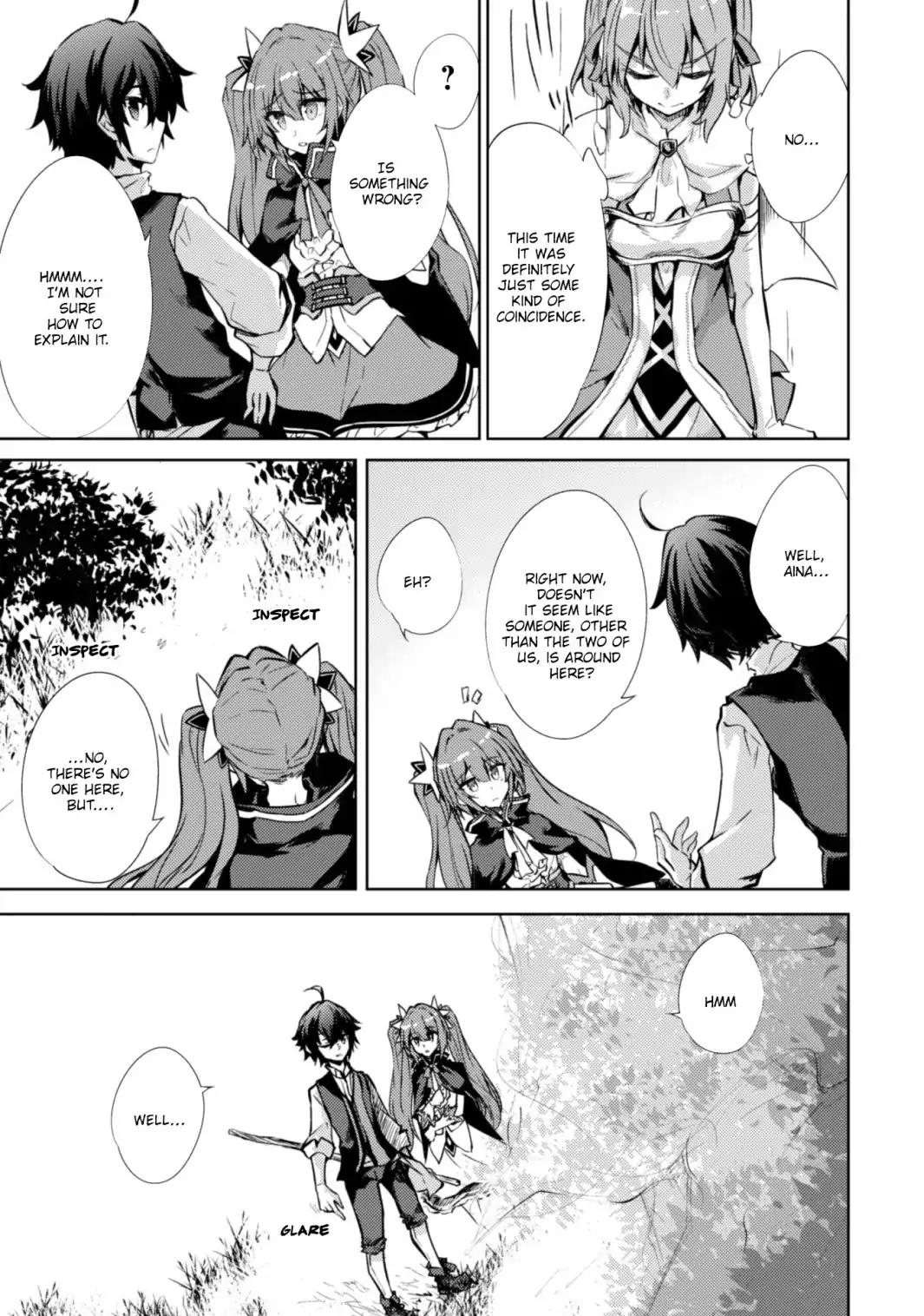 Moto Saikyou no Kenshi wa, Isekai Mahou ni Akogareru Chapter 6 13